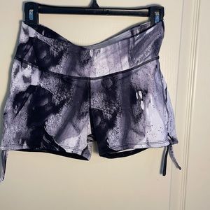 Cozy Orange Booty Shorts